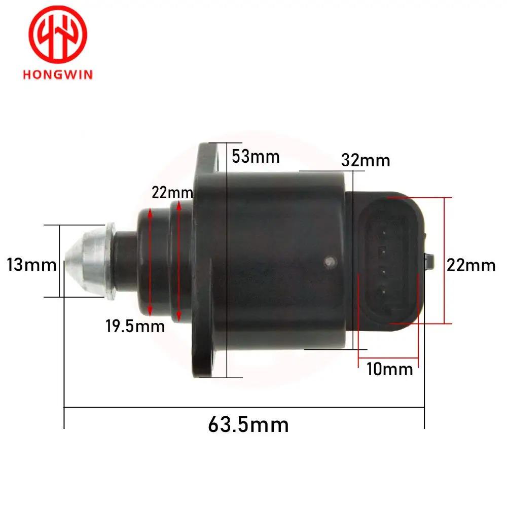Compatible Idle Air Control Valve for Chevrolet 93744875