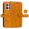 Vintage Crazy Horse Texture PU Leather Flip Wallet Phone Case for Xiaomi POCO F8 Pro Card Holder Kickstand Shockproof Protective Cover