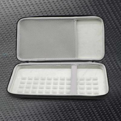 Para KeychronK3 Pro Accesorio Caja de Transporte Protectora Teclados a Prueba de Golpes Organizador Anti-Arañazos Suave Lien Bolsa de Almacenamiento para Teclado