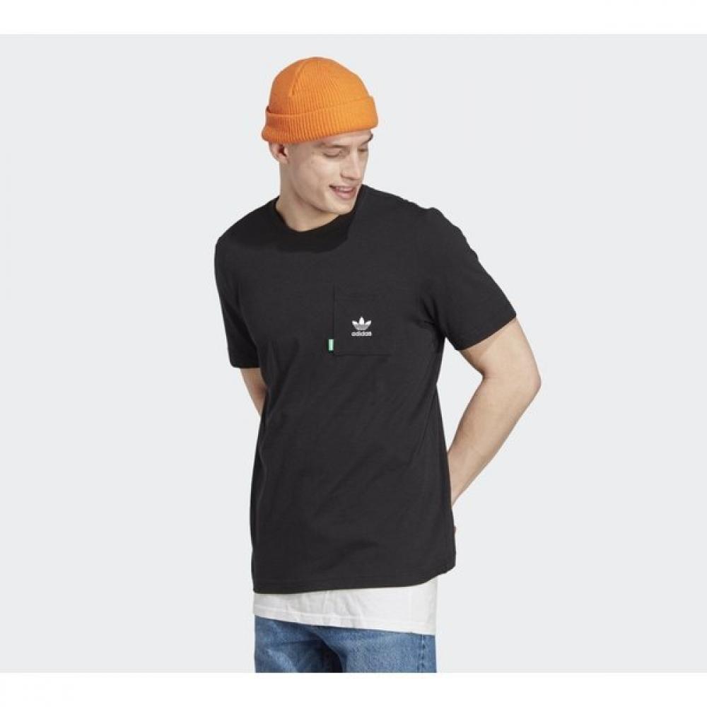 

Футболка унисекс Essential с коротким рукавом Hr8623 Adidas Original Cl... XS