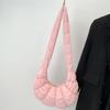 Pleated Cloud Bag Fashion Dumpling Bags Large Capacity Shoulder Bags
