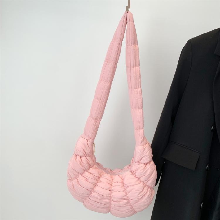 Pleated Cloud Bag Fashion Dumpling Bags Large Capacity Shoulder Bags