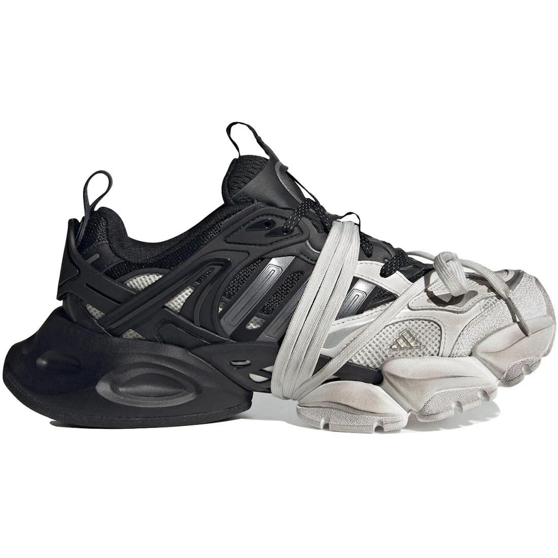 

Кроссовки adidas XLG Runner Deluxe Белые Черные(JR0861) 36