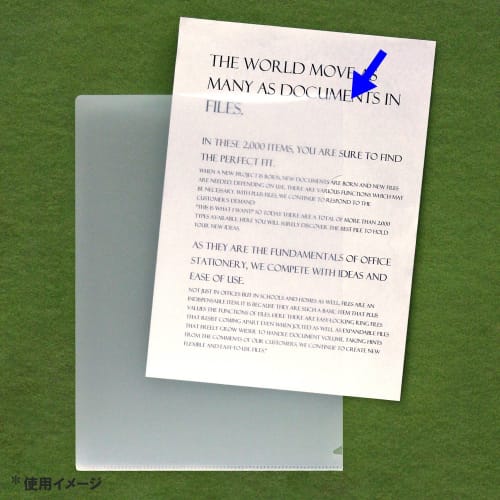 Plus Clear Holder Thick 0.5mm (Corner R) 20 pieces FL-187HO 89-177