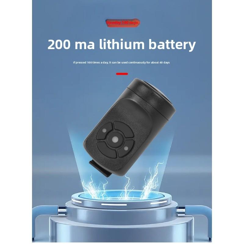 Bicycle Charging Horn Super Loud Bell Mountain Bike Electric Bell Children's Bicycle Riding Equipment Accessories