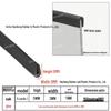 U-Shaped Rubber Anti-Collision and Edge Trim Sealing Strip