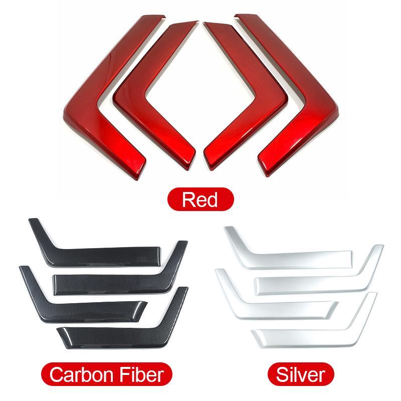 Für Toyota RAV4 XA50 -2022 2023 RAV 4 Hybrid ABS Auto Innenraum Tür Armlehne Schüssel Panel Abdeckung Leisten Zierleisten Aufkleber