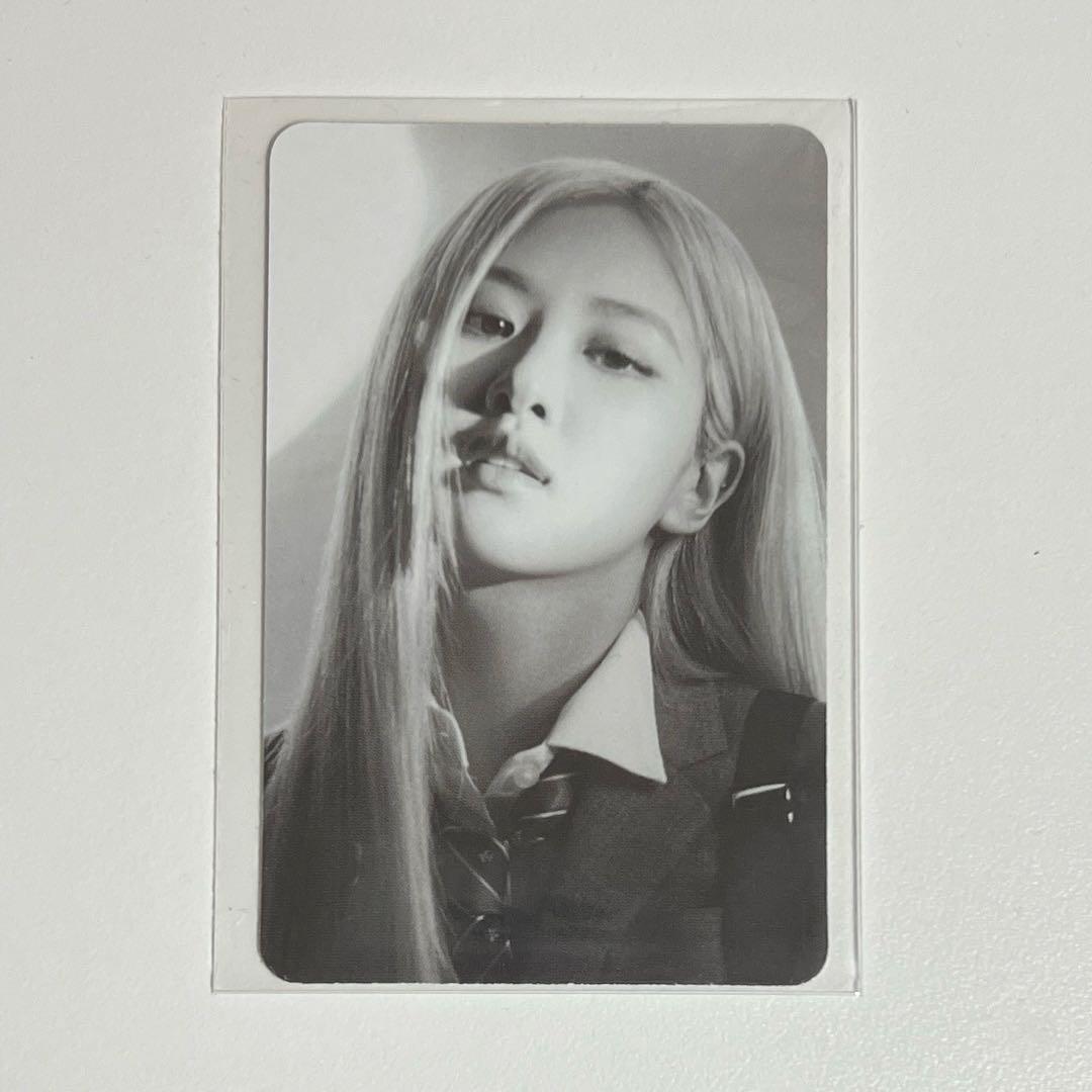 

[USED] BLACKPINK THE SHOW CD Trading Card Rosé