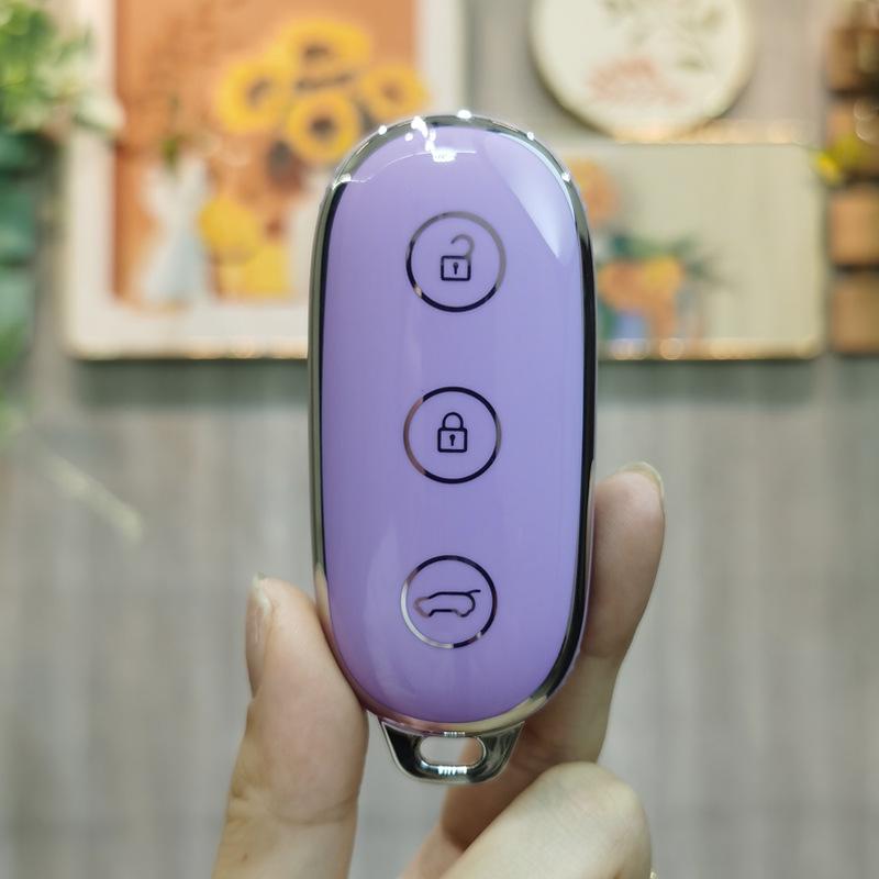 

Ideal One Key Case: Model L7/L8/L9 Car Key Protective Shell with High-End Buckle