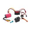 RCtown Brushless Upgrade Kit Motor For Wltoys A959-b A979-b Esc Receiver Remote Controller Servo Set Rc Car Spare Parts