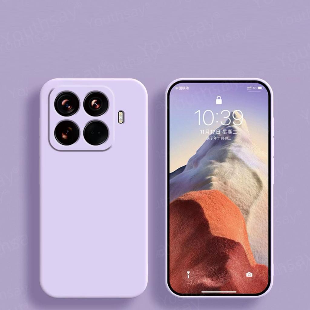 Luxury Case For Xiaomi 17T Pro Cover Xiaomi 17T Pro Fundas Coque Liquid Silicone Soft TPU Phone Bumper Xiaomi 17T Pro
