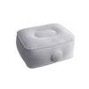 Multifunctional Inflatable Pressurized Seat Cushion Portable Air Cushion for Travel Office Car Use with Adjustable Firmness and Support