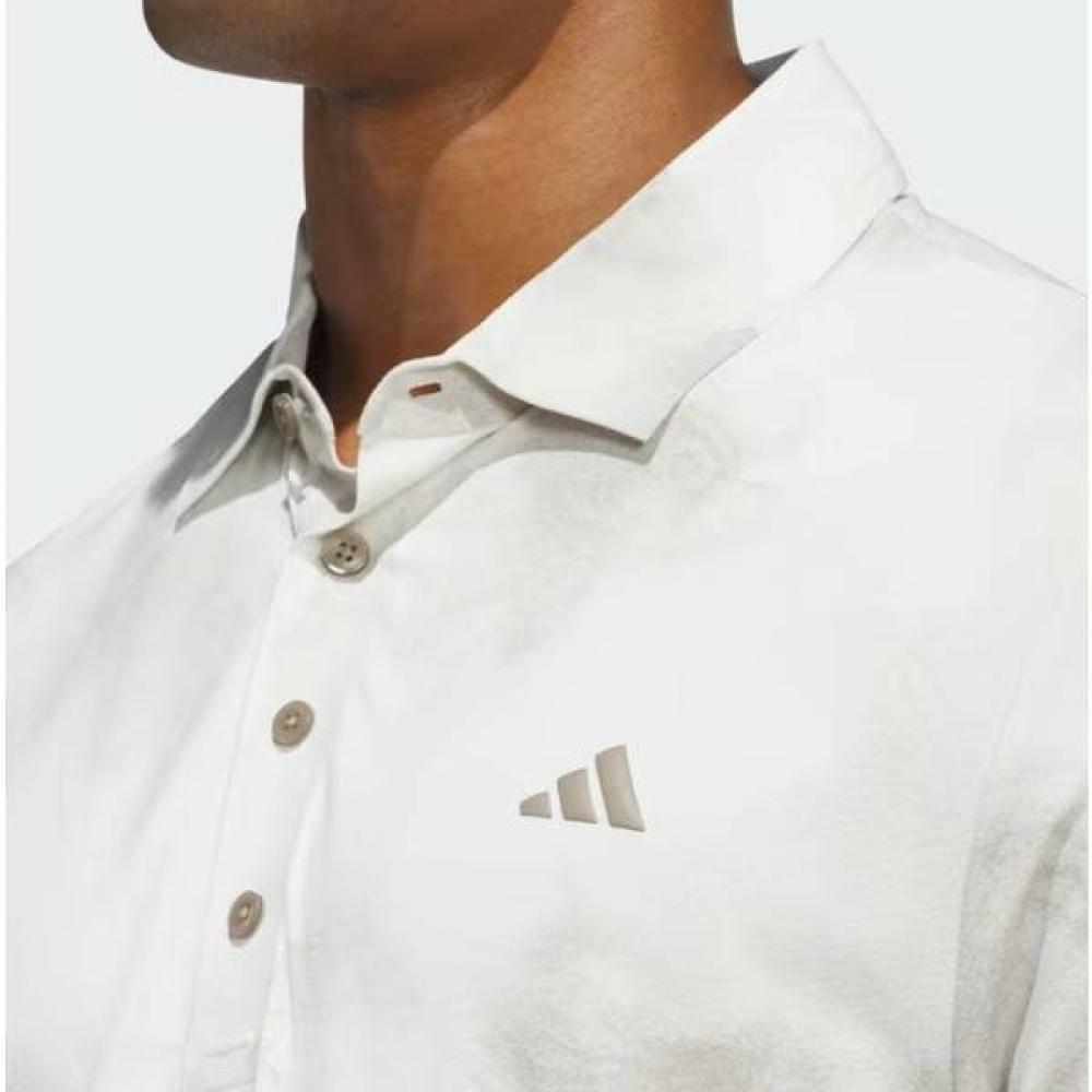 Adidas Golf Ultimate 365 Tour Printed Cool Feeling Polo Shirt Jn9141