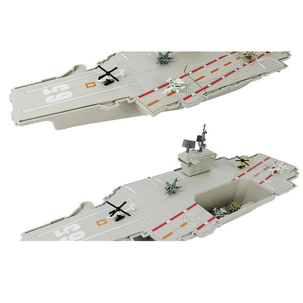 1:730 Model Landing Children Ship Toy Collectibles Table Decor