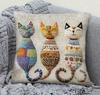 Cute Printed Pillowcases for Home and Sofa Decoration-JIAX22-26