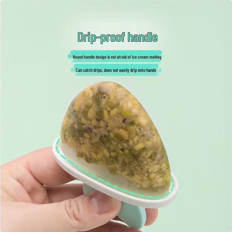 DIY Ice Pop & Ice Cream Mold Set