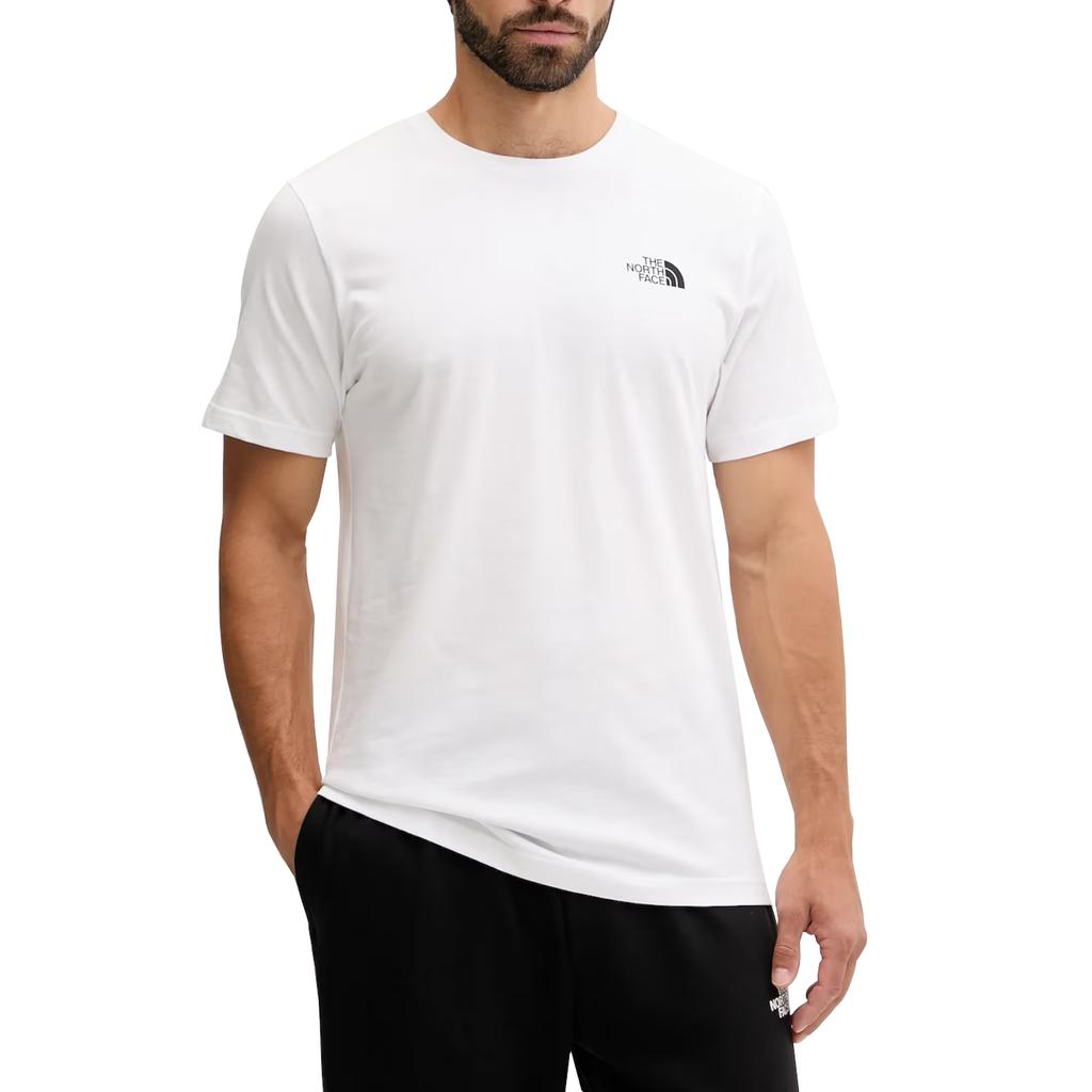 The North Face M Half Dome Photo SS Tee, Mens White T-shirt