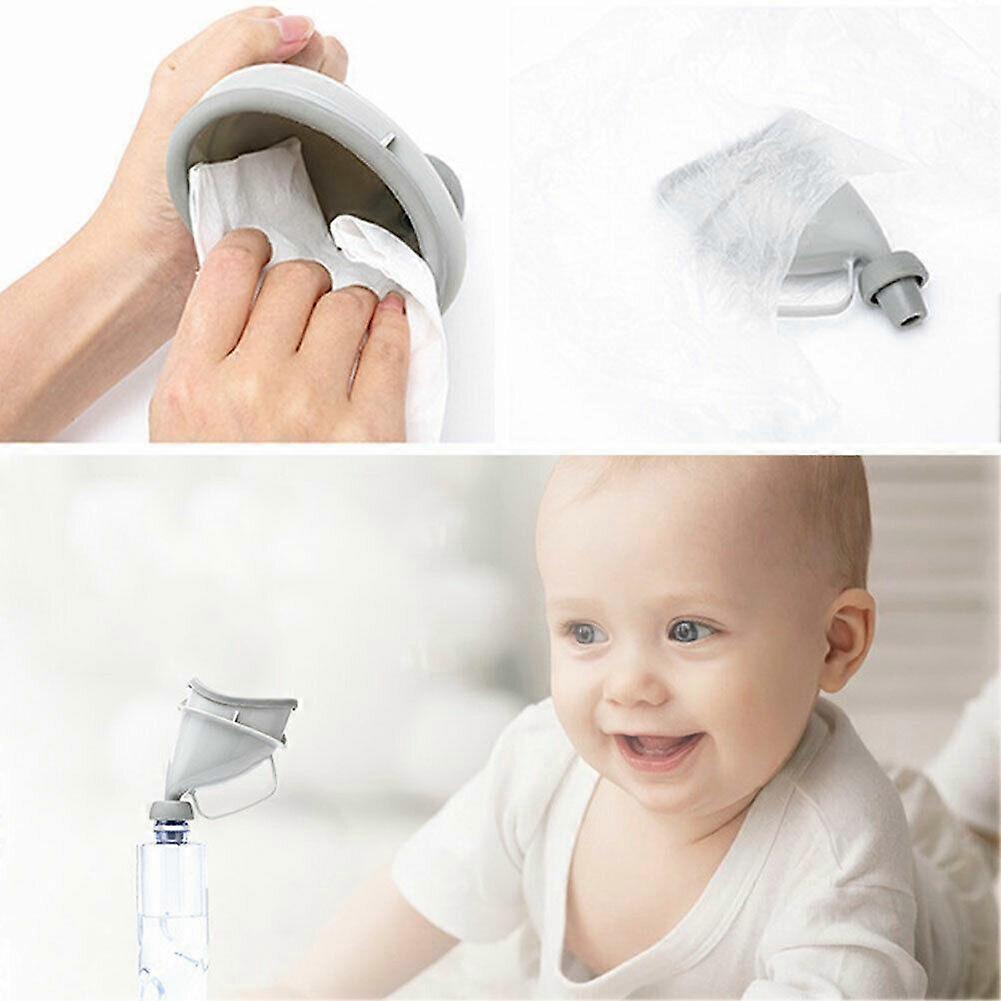 Portable Urinal Detachable Design Car Travel Outdoor Emergency Elderly Children