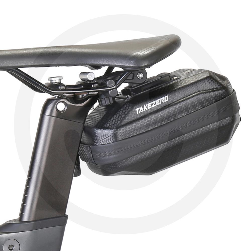 0.8L Bicycle Saddle Bag Reflective Bicycle Tool Holder Bag Quick Release Bike Seat Rear Tool Pouch MTB Accessories China Mainland