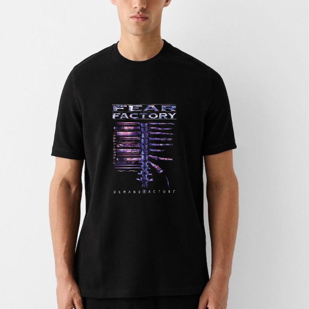 Vintage Fear Factory Demanufacture TShirt Style