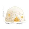 [2025 Latest] Kids' Tent, Foldable Playhouse, Secret Base, Birthday/Christmas Gift, Toy House, Tent, Indoor/Outdoor Use