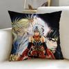 classic game Genso Suikoden Cushion Cover Soft  EasyWash Pillow Case  Versatile for Couch Bed Travel and Office