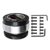 Quick Release Steering Wheel Kit, Steering Wheel Quick Release Hub Adapter - Removable Adjustable