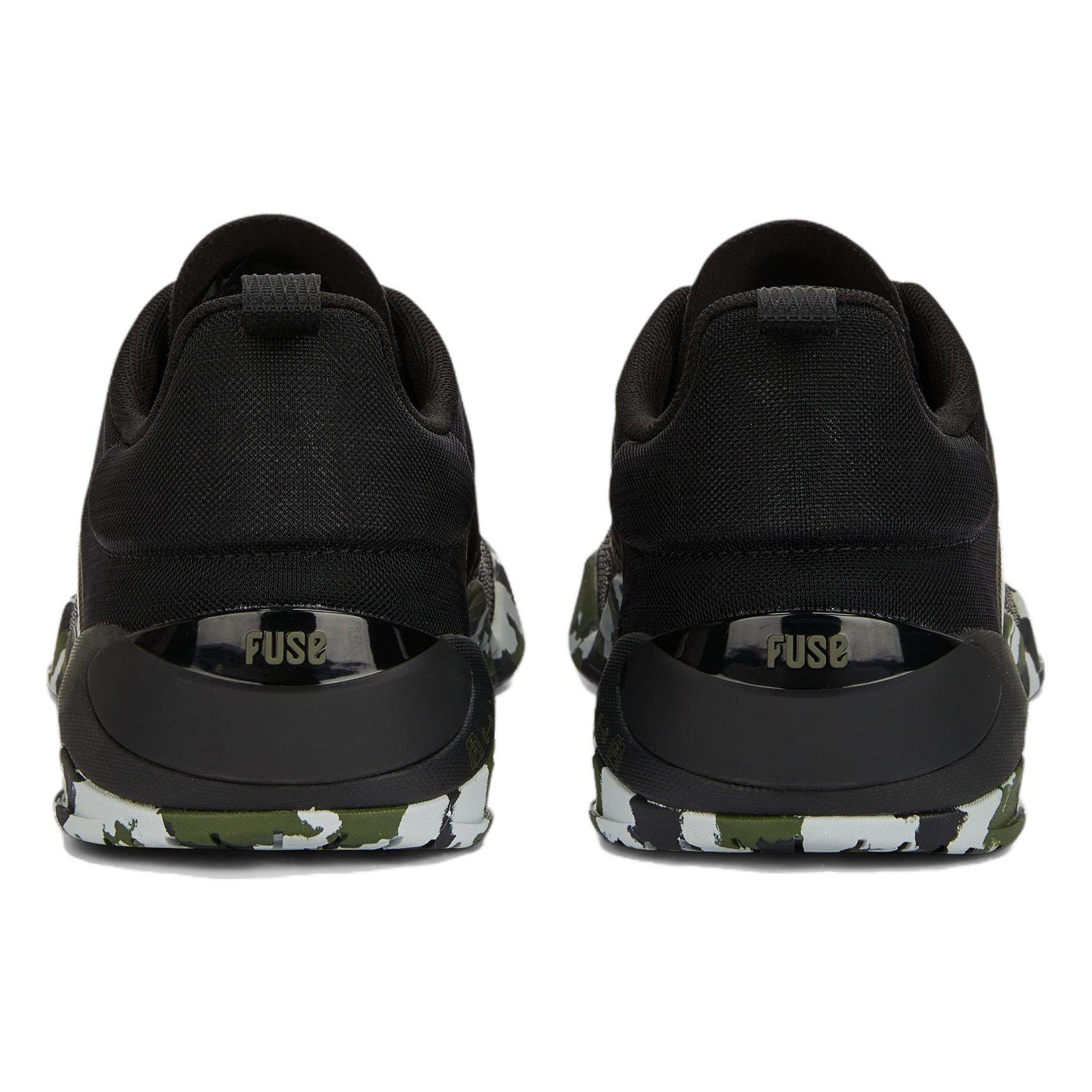 Мужские кроссовки Puma Fuse 2.0 MURPH Черный Cool-Mid-Grey Green-Moss 377968-01 40 — фото 4