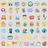 50 Pieces of Reward Series Graffiti Stickers, Water Cup, Luggage, Waterproof Decorative Stickers, Creative Reward Stationery Stickers
