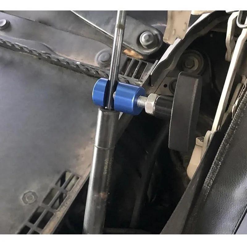 Car Hood Holder Air Pressure Anti-Slip Fixing Clamp Accessories Absorber Engine Cover Lifting Support Rod