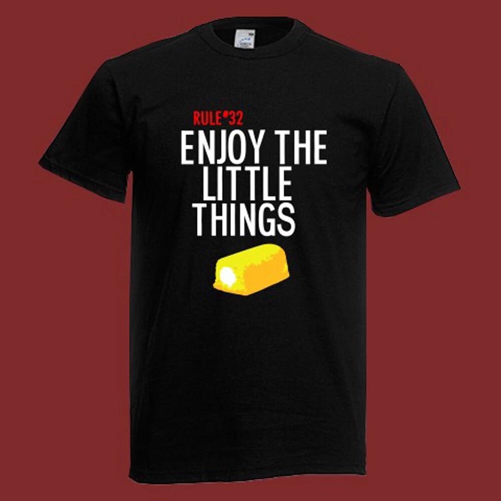Rule #32 Enjoy Little Thing Zombieland Movie Men s Black Size S-5XL S