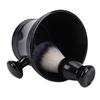 Shaving Brush and Soap Bowl Soft Nylon Brush Beard Shaving Tools Set for Home Salon Use 2 Piece Set
