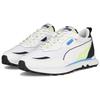 Puma Rider Fv Ultra Fabric Sports Low-Top Lifestyle Shoes Unisex Sneaker White Blue Green 387505-01