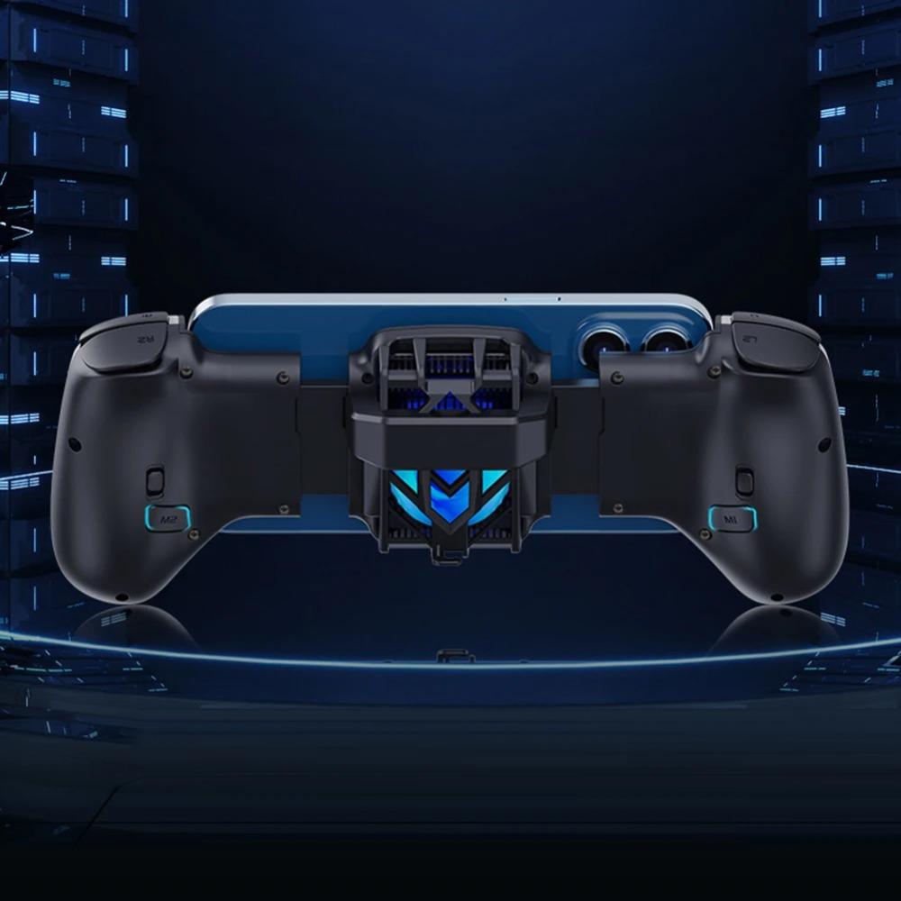 Gamepad Telescopico Controller Bluetooth Radiatore a Semiconduttore per iOS/Switch/Android Maniglia Raffreddatore per Gioco su Cellulare