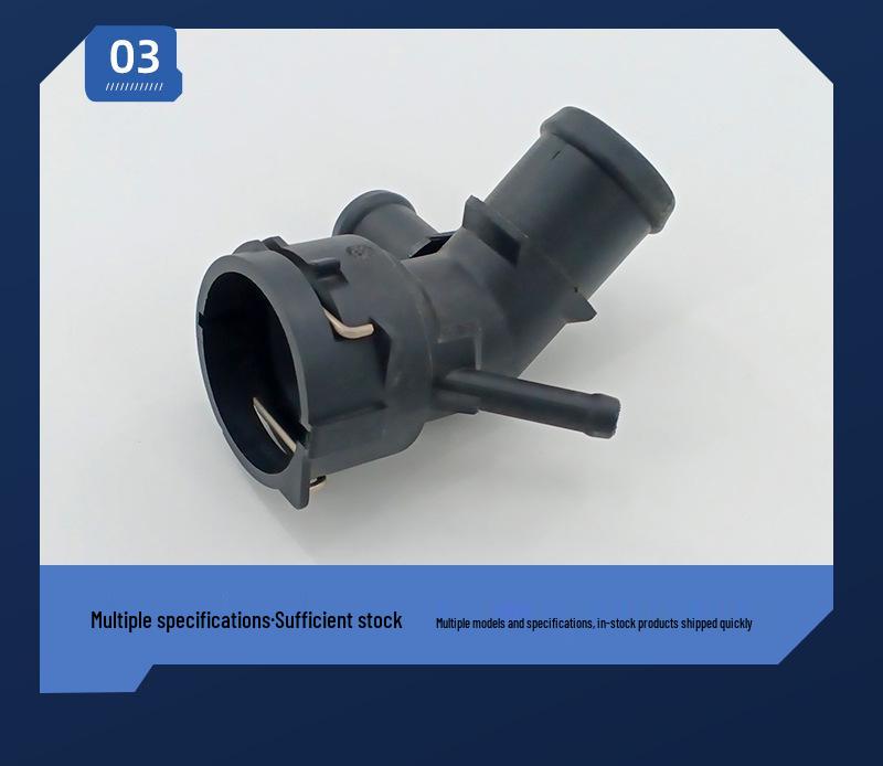 1K0122291A Automotive Water Hose Connector 121414