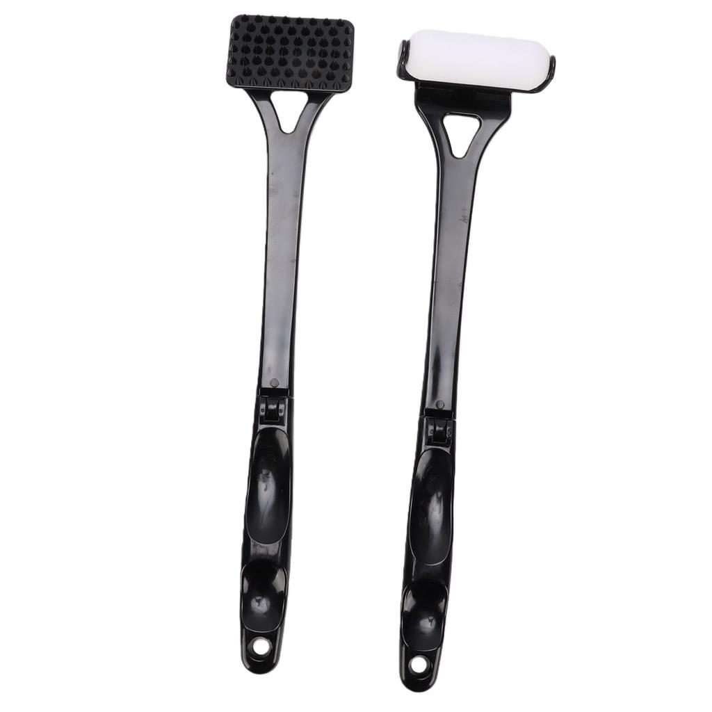 Lotion Applicator for Back Foldable Non Slip Grip     Roller Reusable with Scratcher