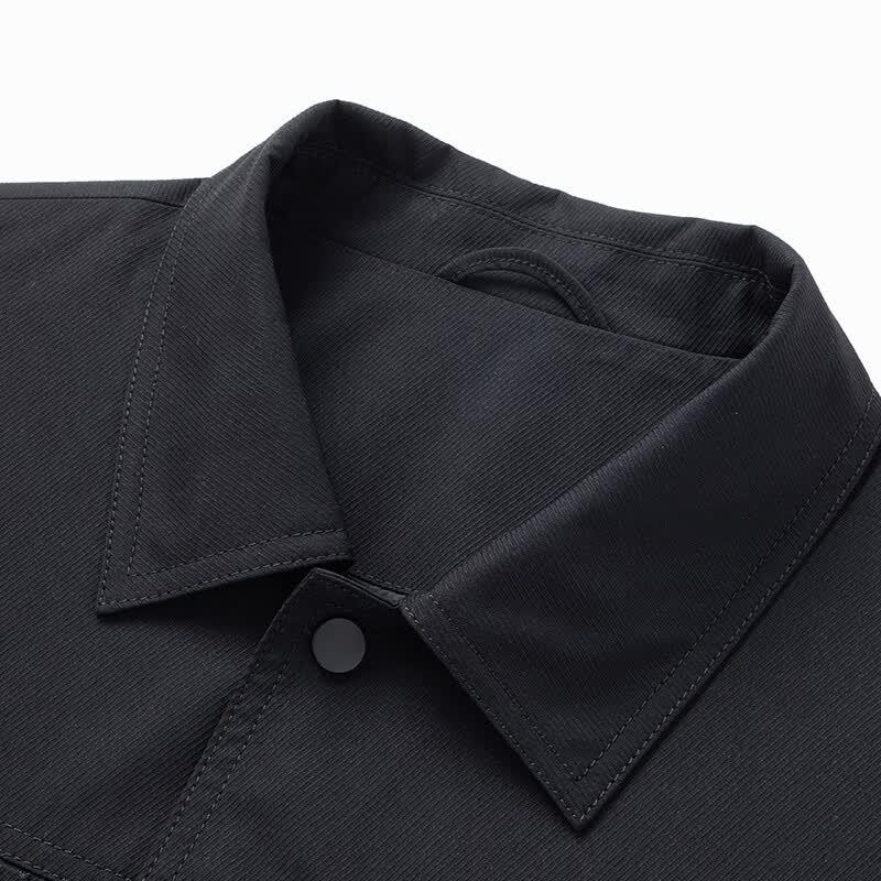 Fengxun Men's Classic Lapel Jacket