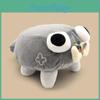 Dandys World Peluche Sasso con Ventosa Magnetica per Bambini e Collezionisti