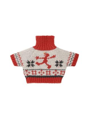 Fantasia de Pelúcia Suéter Nórdico [Tamanho Pequeno]