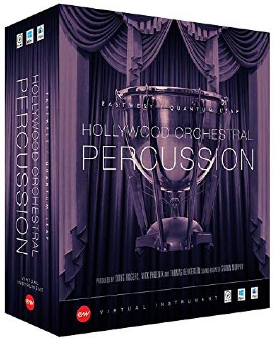 

EASTWEST QUANTUM LEAP Hollywood Orchestral Percussion GoldEdition EW-270WINEXT