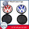 Pentru VW Volkswagen Jetta MK5 Golf 20 buc ABS 56mm Bule Roșu Centru Roată Mașină Insignă Roată Pentru VW Volkswagen Golf Jetta Bora Pol