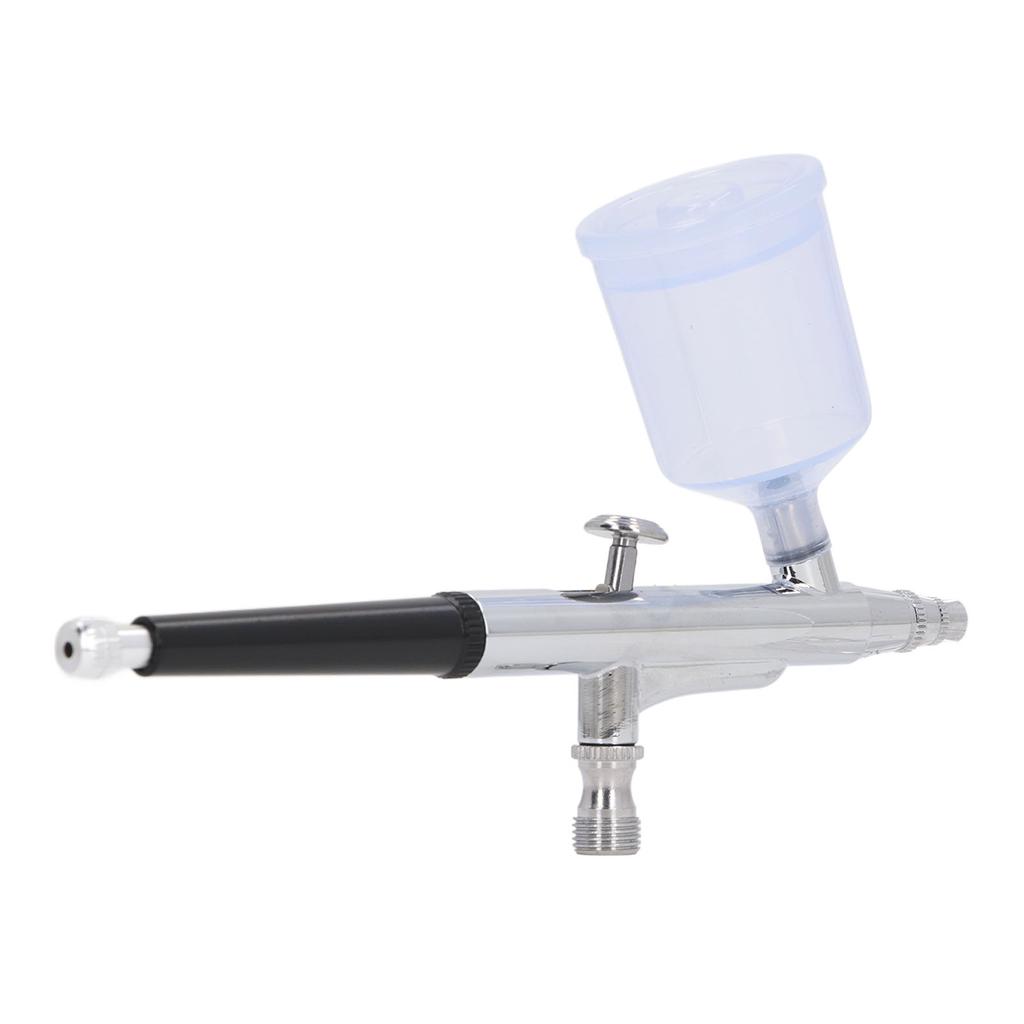 Dual Action Airbrush Kit 0.2‑0.3mm Portable Professional Airbrush Set for Makeup Commercial Art