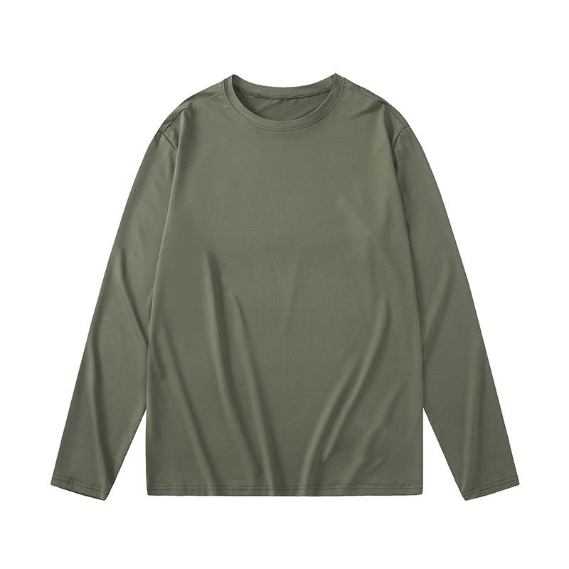 American Basketball Long-Sleeve Quick-Dry Running & Fitness Shirt - Men's Sports Top