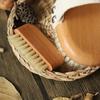 Finger Polishing Dust Clean Nail Cleaning Brush Pig Bristle Nail Dust Brush  Nail Stylist