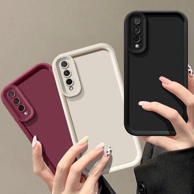 Per Samsung Galaxy A50 Custodia Galaxy A30S A50S Custodia per telefono protezione fotocamera anti caduta protezione morbida