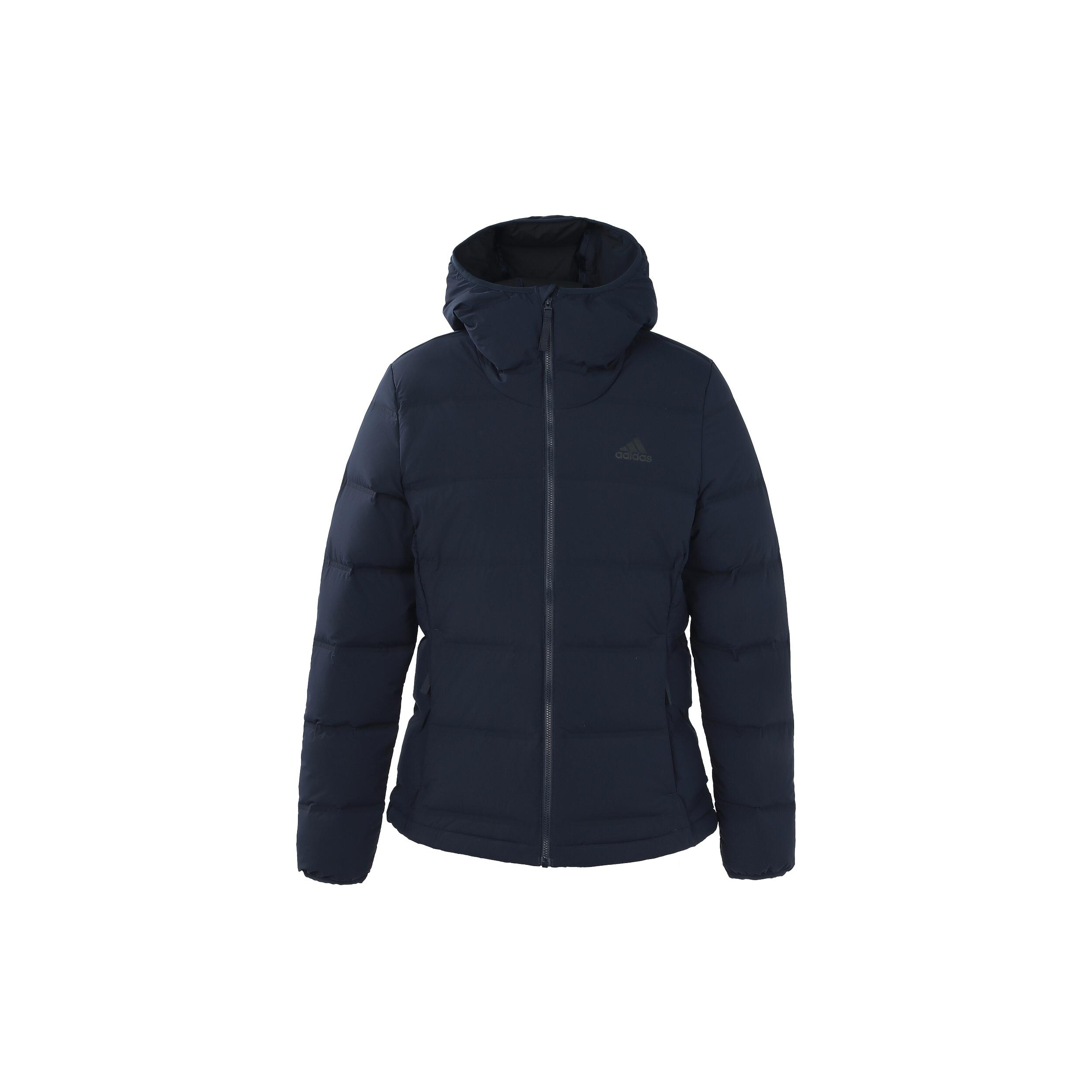 (WMNS) adidas Helionic Relaxed Fit Down  Navy Blue  Women s FT2576 M