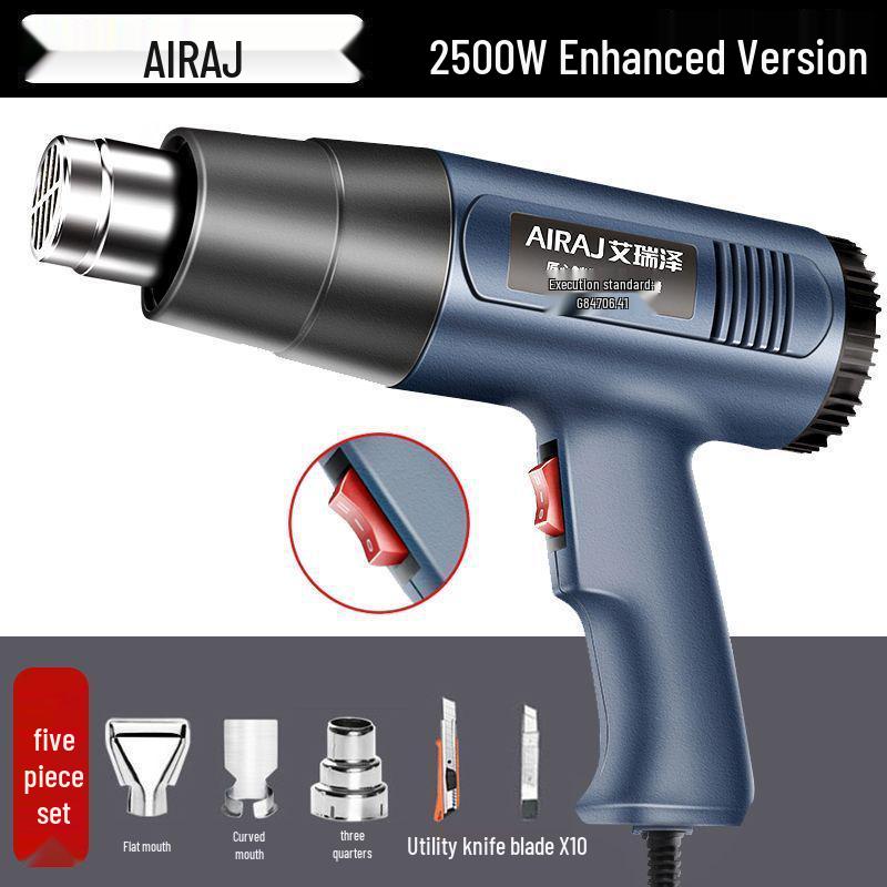 Arrizo High-Power Portable Heat Gun for Electronic Repair & Heat Shrink Applications