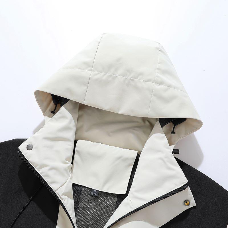 Hundreds of Coat for Men and Women Windcheaters Windproof Fabric Comfortable Fashion Thin Couples Rushing Jacket YG-2366