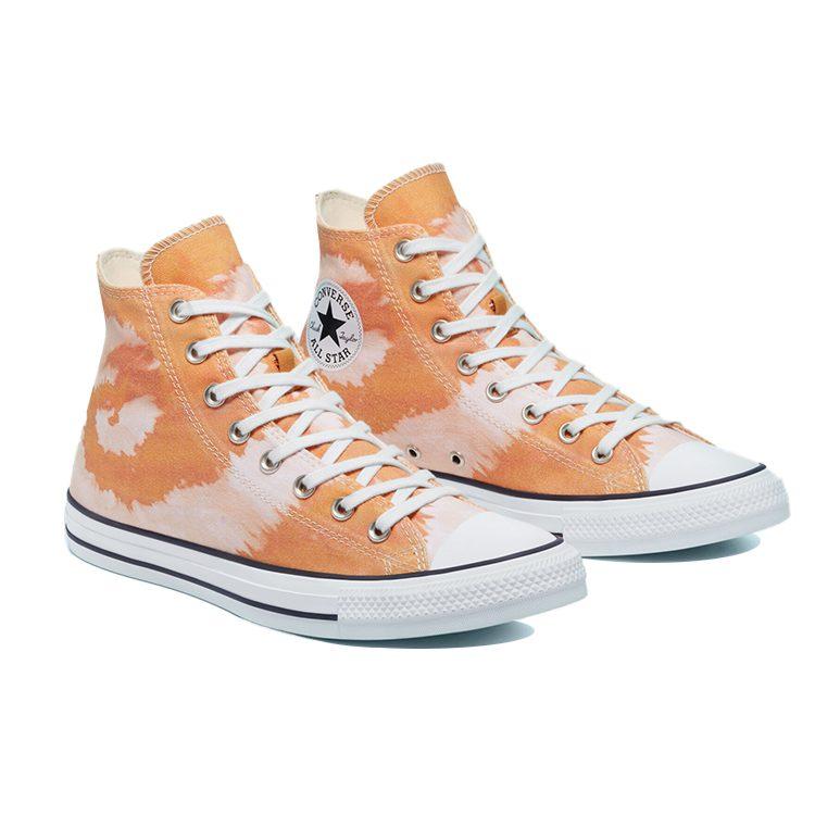 Chuck Taylor All Star Converse High 'Summer Wave - Washed Amber Ochre' Women's 171911C