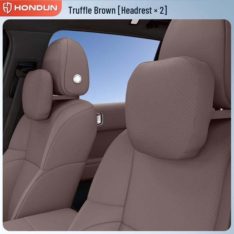 Essential Accessories for Hongqi S9T: Headrest, Lumbar and Neck Support Pillow, Waist Protection, Comprehensive Car Interior Décor